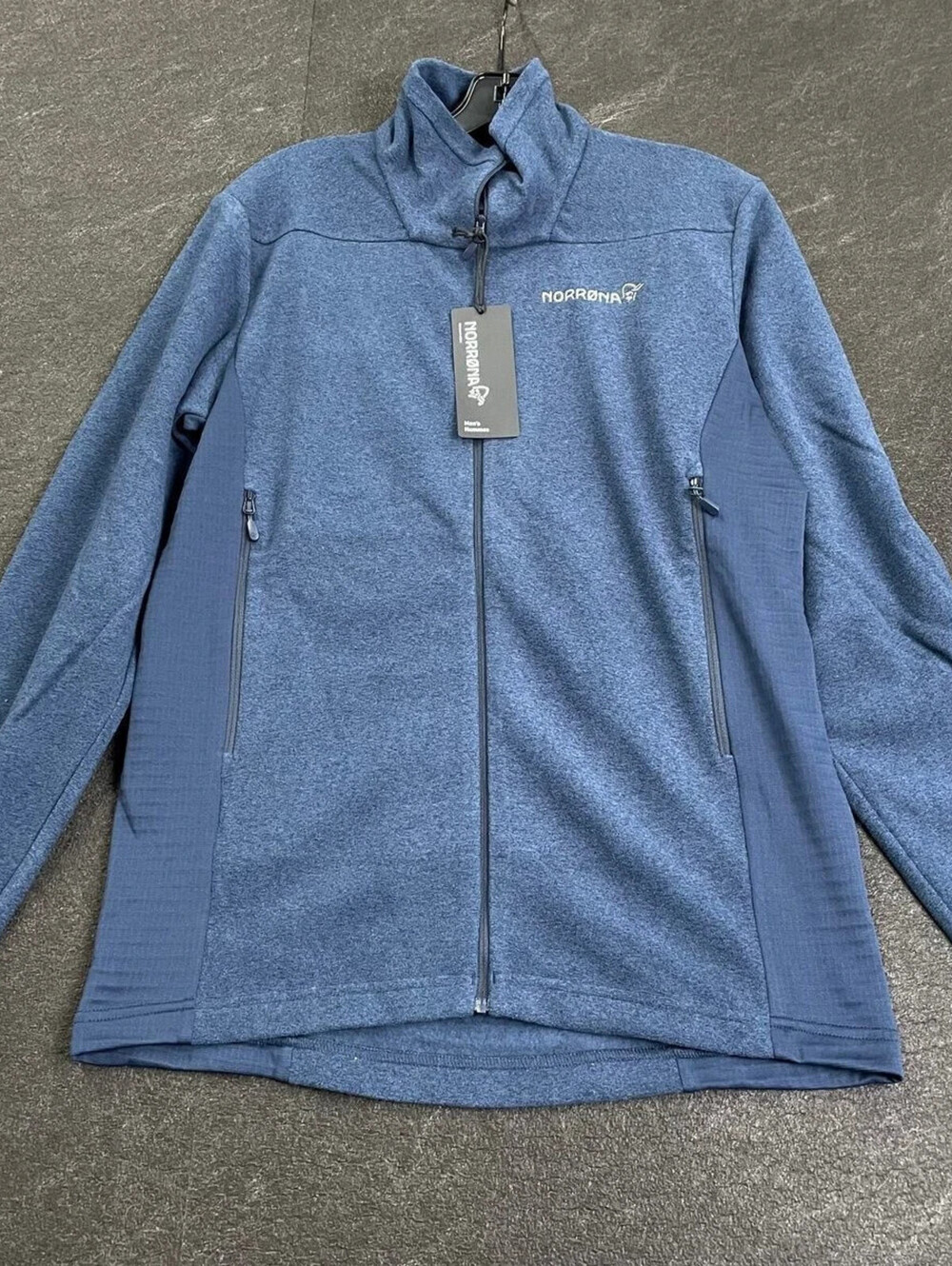 NORRONA Falketind Warm1 Jacket Men's Size XL Indigo Night NWT $200